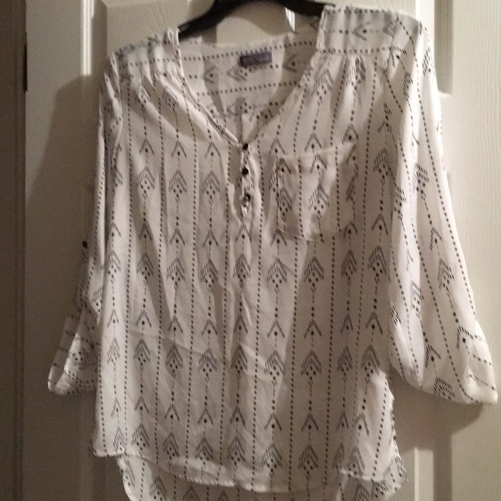 Market &Spruce blouse